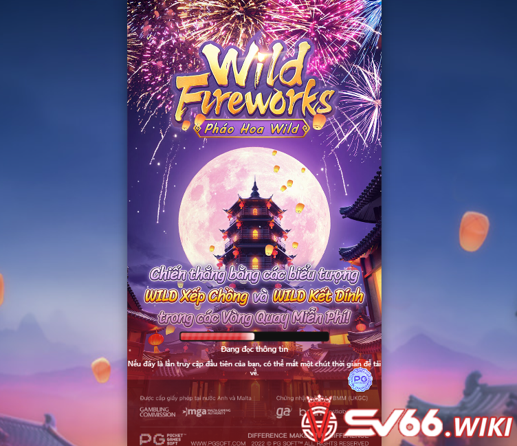 Giới thiệu về Wild Fireworks SV66