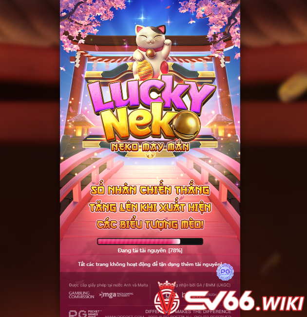 Giới thiệu về Lucky Neko SV66