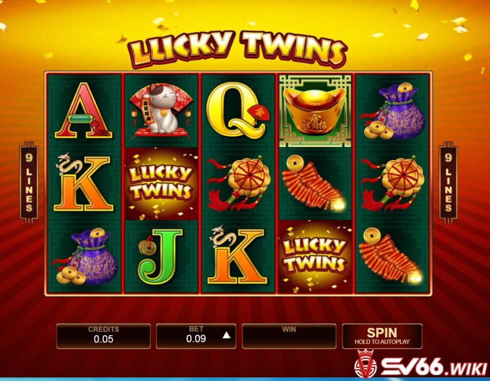 Những mẹo chơi game Lucky Twins luôn thắng  