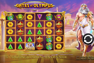 Cánh cổng Olympus SV66 – Trải nghiệm Nổ Hũ thần thoại Hy Lạp