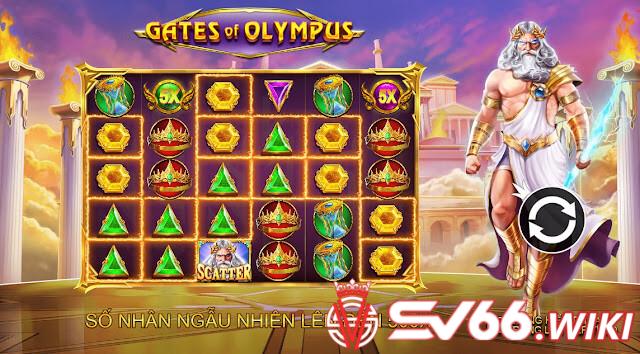 Thông tin chi tiết luật chơi Cánh cổng Olympus SV66