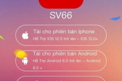 Hướng dẫn tải app SV66 chính thức cho điện thoại đơn giản