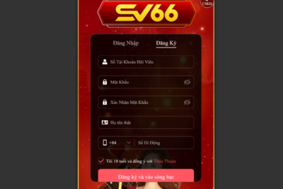 Hướng dẫn đăng ký SV66 dễ dàng – đơn giản cho người mới