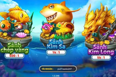 Rồng Vàng SV66 – Game bắn cá săn thưởng với lối chơi đặc biệt