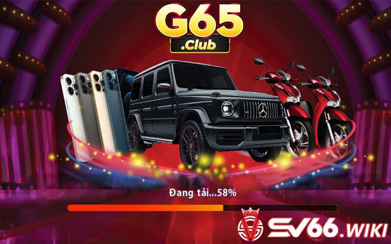 Giới thiệu cổng game G65 Club