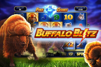 Buffalo Blitz SV66 – Chia sẻ cách săn hũ game Buffalo Blitz
