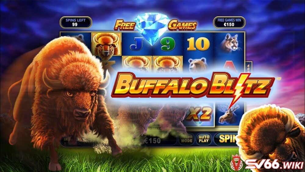 Hướng dẫn đặt cược game Buffalo Blitz SV66