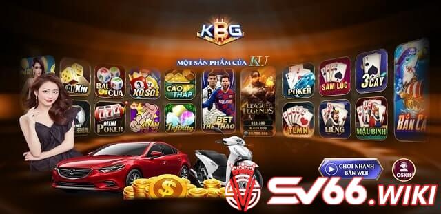 KBG Win chính là thương hiệu game đổi thưởng thuộc quản lý và sở hữu của Kubet