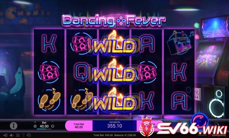 Luật chơi Dancing Fever SV66