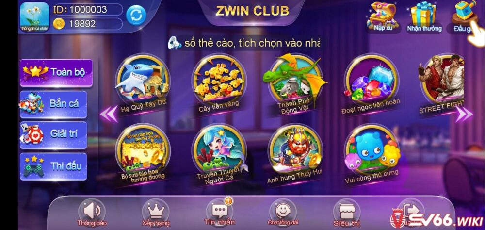 Những tựa game Bắn Cá hấp dẫn, chất lượng từ Zwin Club