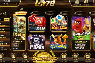 Lot79 Club – Cổng game uy tín nhất thị trường Châu Á 