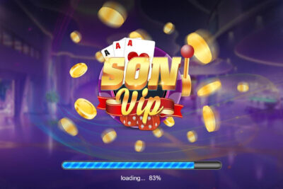 SonVip Club – Cổng game trực tuyến trả thưởng cao hấp dẫn