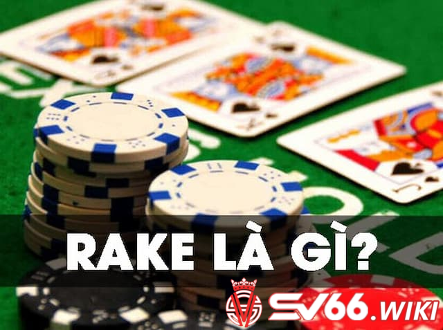 Giải đáp thắc mắc Rake là gì trong poker?